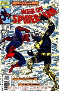 WEB OF SPIDER-MAN (1985 Series)  (MARVEL) #108 Good Comics Book