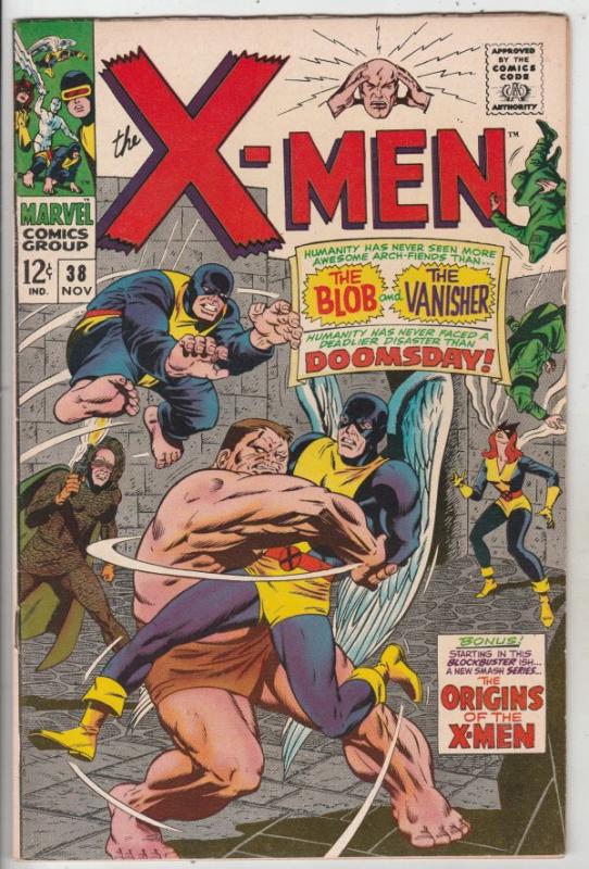 X-Men #38 (Nov-67) VF/NM+ High-Grade X-Men