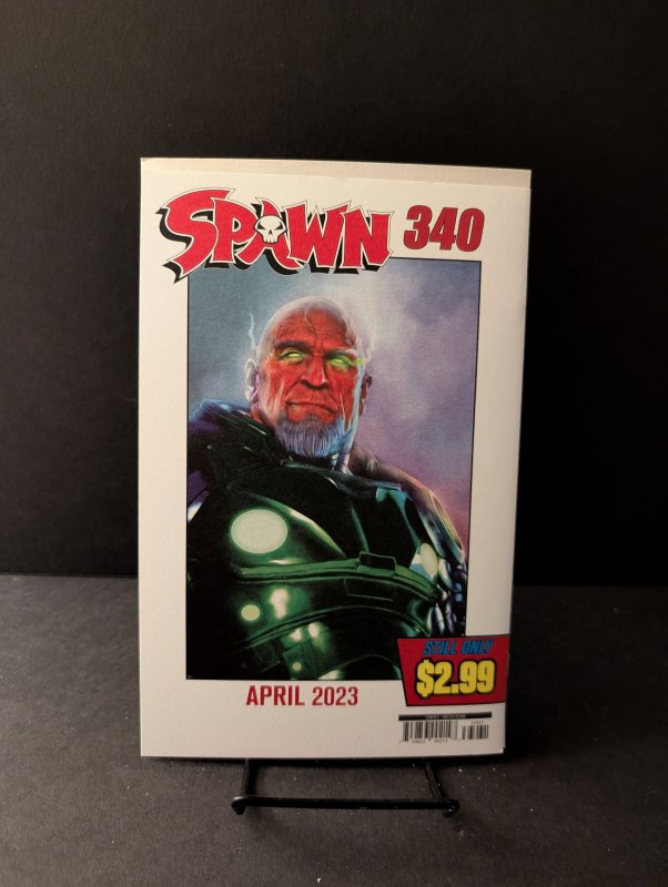 Spawn #339 Blank Sketch Variant (2023)