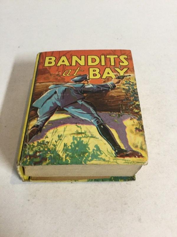 Bandits At Bay Clinton Vf Very Fine 8.0 Big Little Books 1138