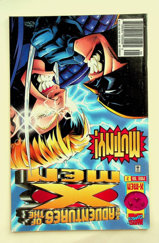 Adventures of Spider-Man #2 - (May 1996, Marvel) - Near Mint