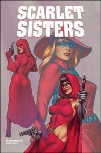 Scarlet Sisters 1-A Joseph Michael Linsner Cover VF/NM