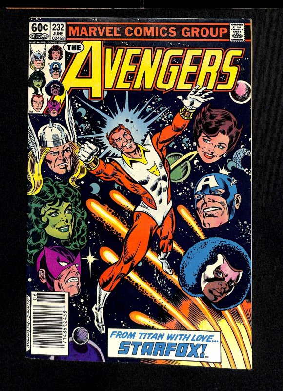 Avengers #232