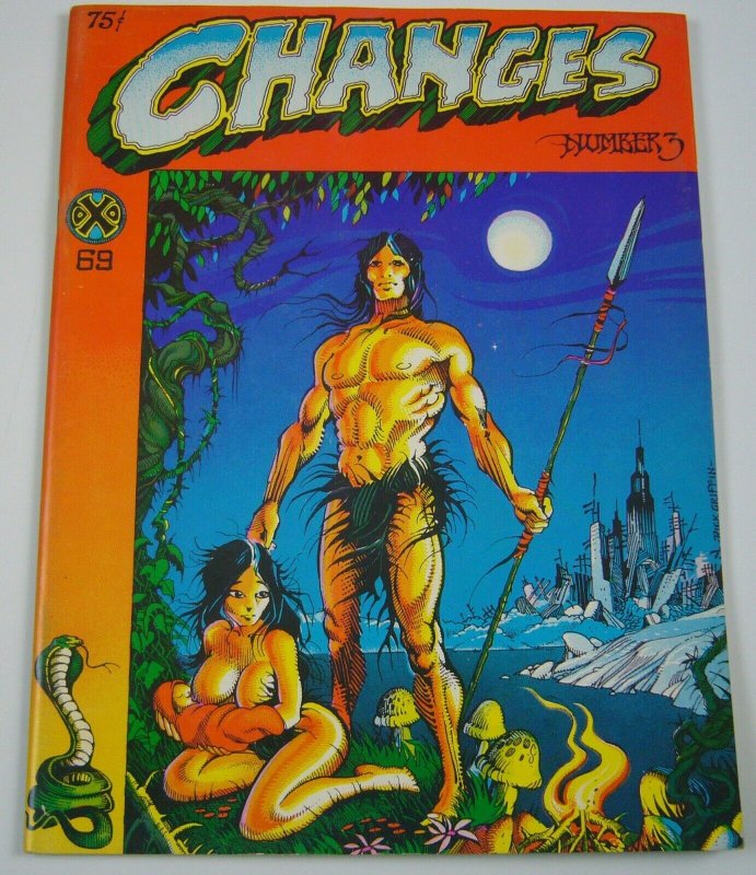 Changes #3 FN+ robert crumb - gilbert shelton - jaxon/spain - rick griffin 1969 