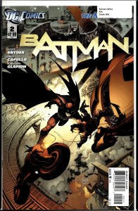 Batman #2 (2011) Batman [Key Issue]