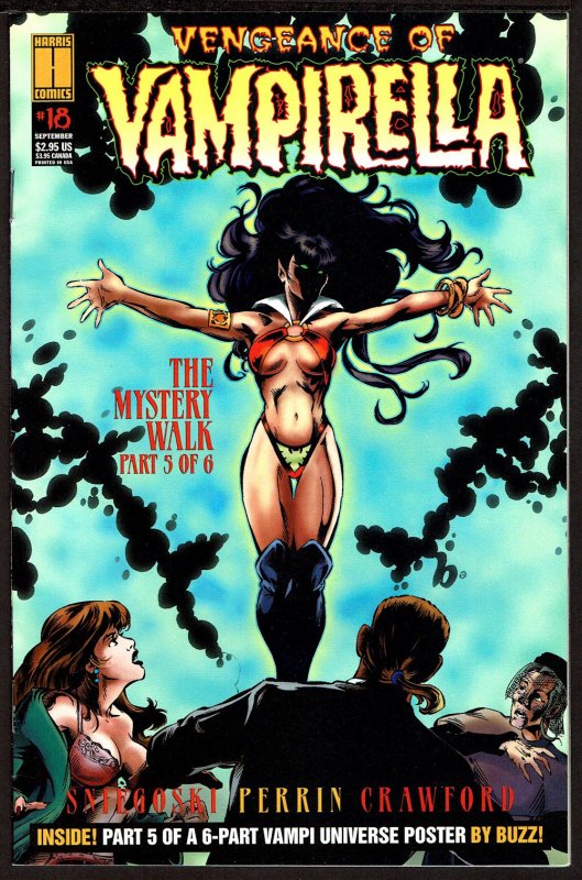 Vengeance of Vampirella #18  ( 1995, Harris)  8.5 VF+