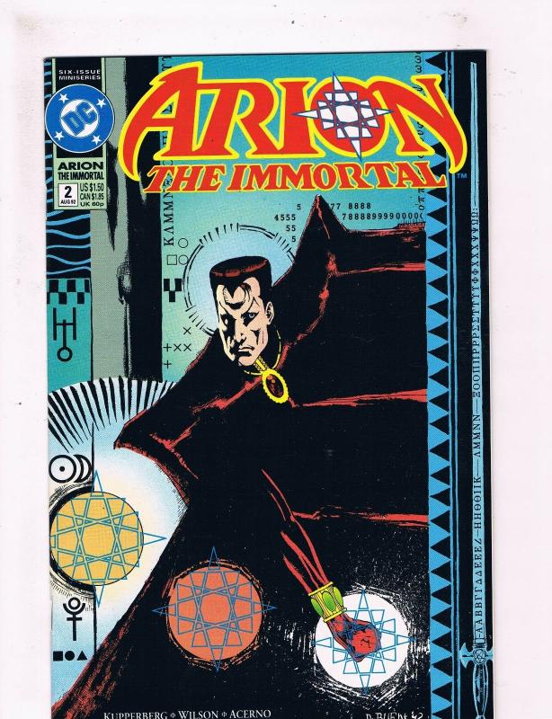 Arion The Immortal #2 VF/NM 1st Print DC Comic Book Mini Series Issue DE3