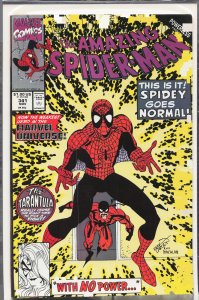 The Amazing Spider-Man #341 (1990) Spider-Man