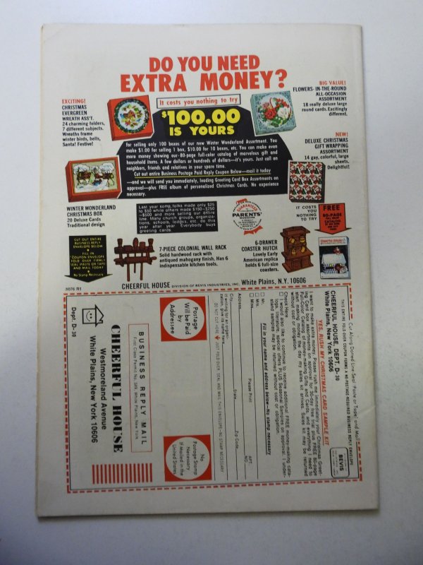 Chilling Adventures in Sorcery #3 (1973) VG/FN Condition