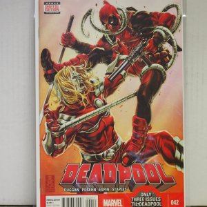 Deadpool #42 (2015) Nm Unread Omega Red Appearance