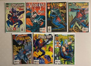 Spider-Man 2099 lot #1-46 missing 8 books Marvel 1st (avg 7) 39 diff (1992-'96)