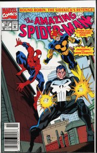 The Amazing Spider-Man #357 (1992) Spider-Man