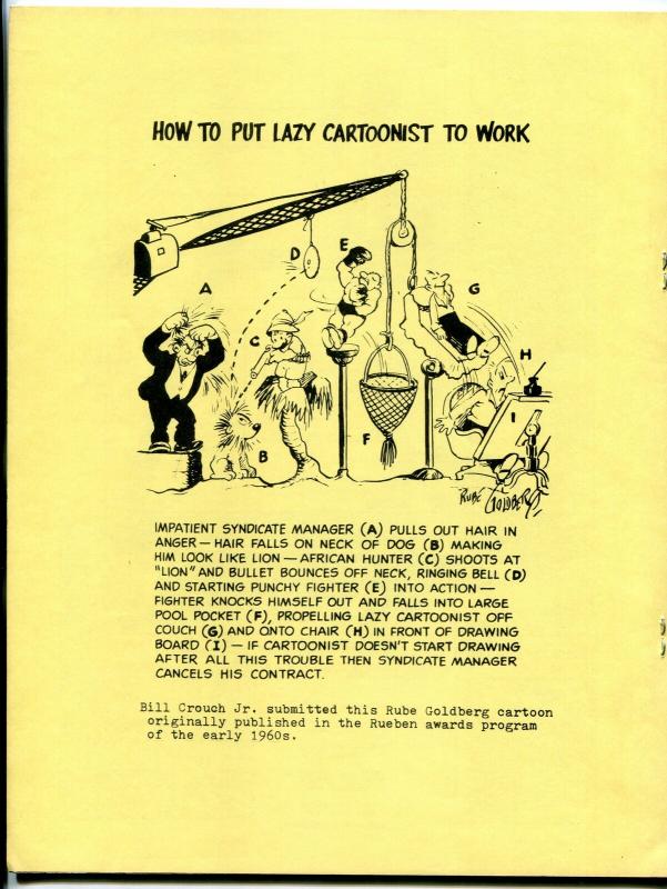Strip Scene Fanzine #17 1981- comic strips- Tarzan- Frank Willard VF