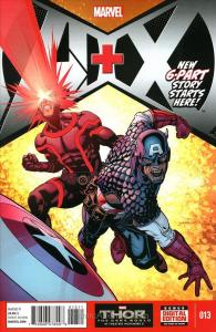 A+X (1st Series) #13 VF/NM; Marvel | save on shipping - details inside