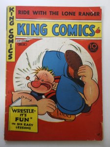 King Comics #68 (1941) GD Condition see description