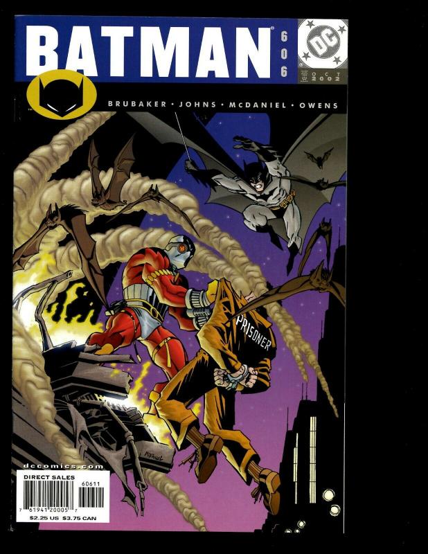 Lot Of 9 Batman DC Comics # 599 600 601 602 603 604 605 606 607 Deadshot SM5