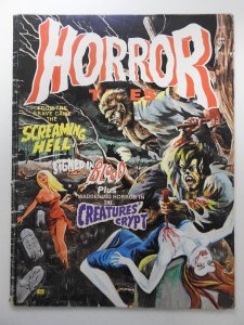 Horror Tales #1 (1969) Vol 7 #1 Signed in Blood! VG- COndition!