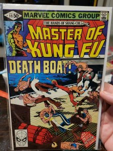 Master of Kung Fu 99 and 103 Marvel Comics VF/NM Condition