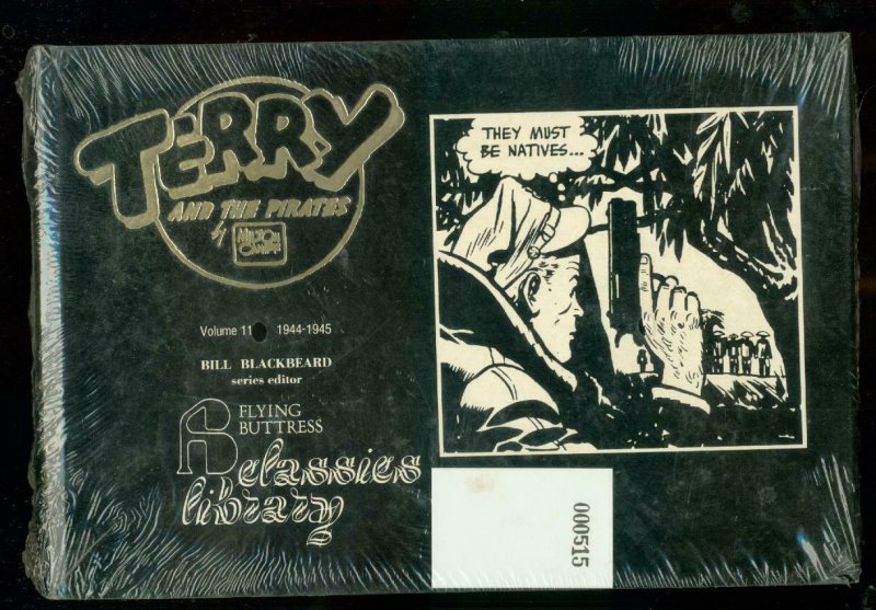 TERRY AND THE PIRATES: V.11 1944-1945 HARDCOVER SEALED  NM 