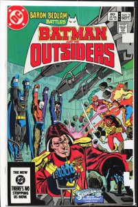 Batman and the Outsiders #2 (1983) Batman and the Outsiders