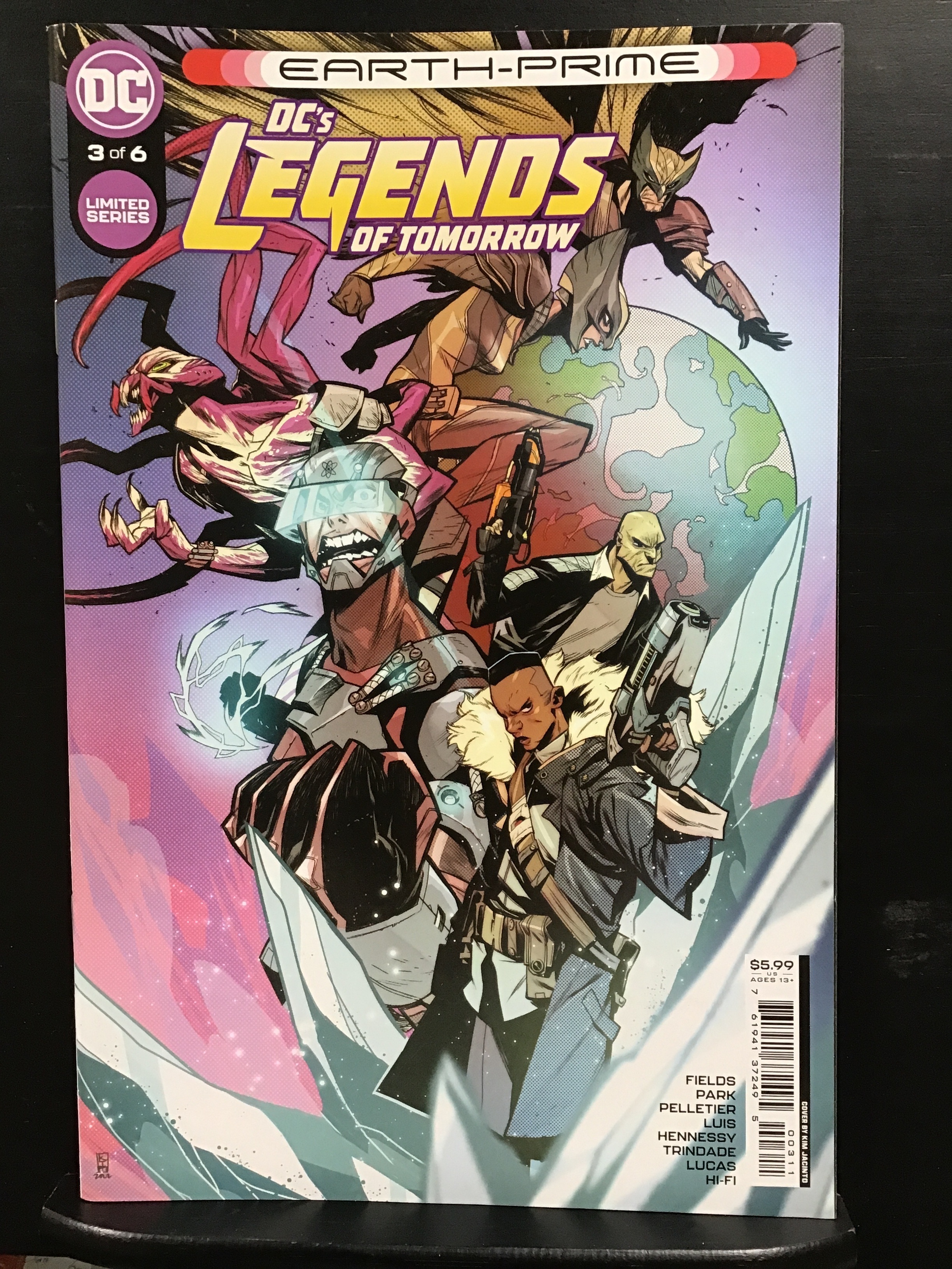 EARTH-PRIME: LEGENDS OF TOMORROW #3