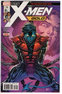 X-MEN GOLD #18 LEG