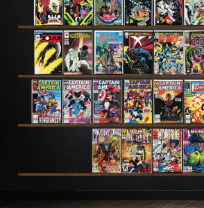 Huge Lot 150+ Comics with Captain America, Wolverine & More!