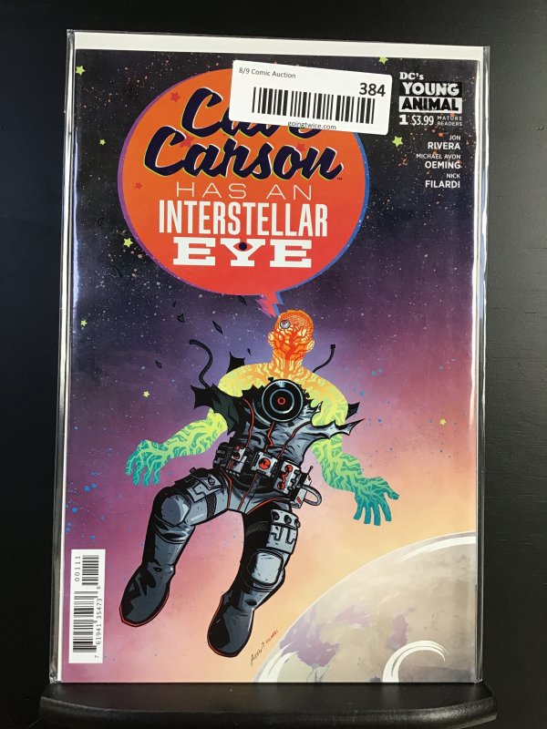 Cave Carson Has An Interstellar Eye #1 (2018)