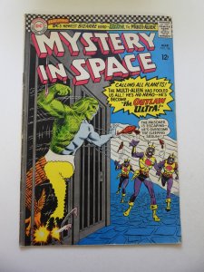 Mystery in Space #106 (1966) VG+ Condition