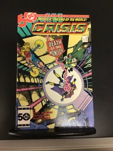 Crisis on Infinite Earths #4  (1985) (nm)