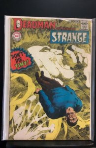 Strange Adventures #213 (1968)