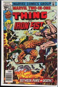 Marvel Two-in-One #25 (1977) Iron Fist