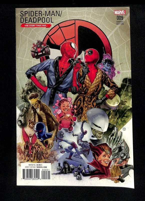 Spider-Man / Deadpool #9 Julian Tedesco Variant