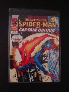 Super Spider-Man and Captain Britain#244 Avengers Fantastic Four