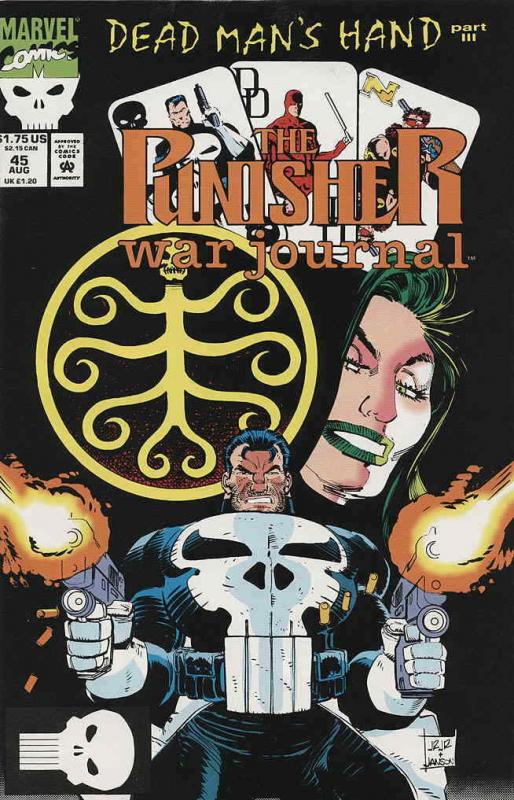 Punisher War Journal, The #45 VF; Marvel | save on shipping - details inside 