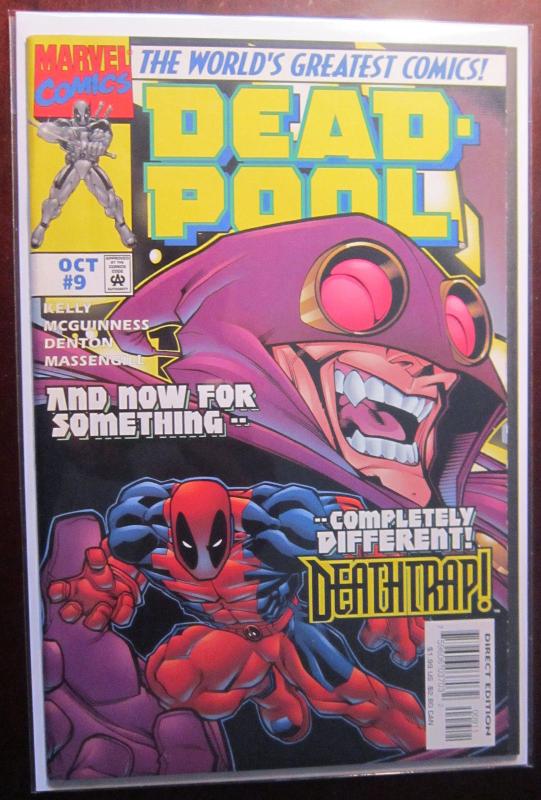 Deadpool (1997 1st Series) #9, 8.5/VF+