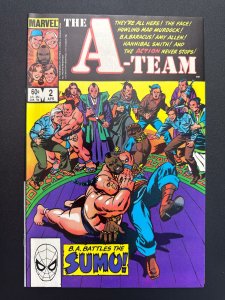 A-Team #1-3 (1984) & Mr. T #1,#8 - VF/NM  w/ Cards - Neal Adams Art - [Rare LOT]