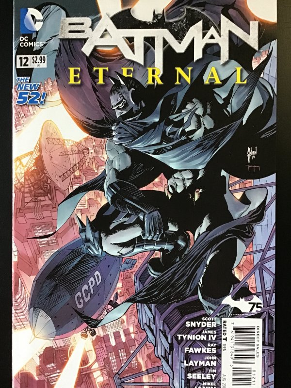 Batman Eternal #12 (2014)