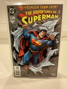 Adventures of Superman #568  9.0 (our highest grade)  1999