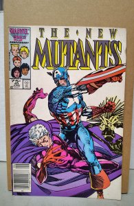 The New Mutants #40 (1986). H16