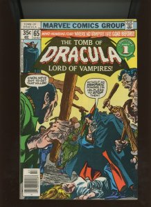 (1978) Tomb of Dracula #65 - BRONZE AGE! WHERE NO VAMPIRE HAS GONE...! (6.0)