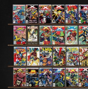 Huge Lot 150+ Comics with X-Factor, Vigilante, X-Men & More!