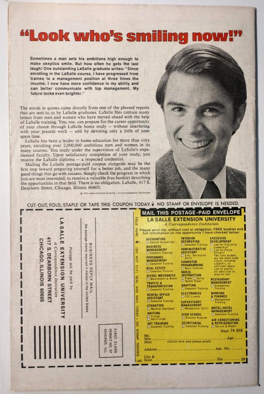 The Inhumans #4 (6.0, 1976) 