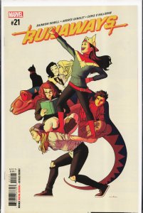 Runaways #21 (2019) Runaways