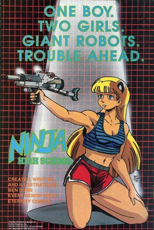 Beach Party (1989)Eternity Comic Comic Book Grade F/VF 7.0