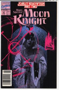 Marc Spector: Moon Knight #27 (1991) Moon Knight