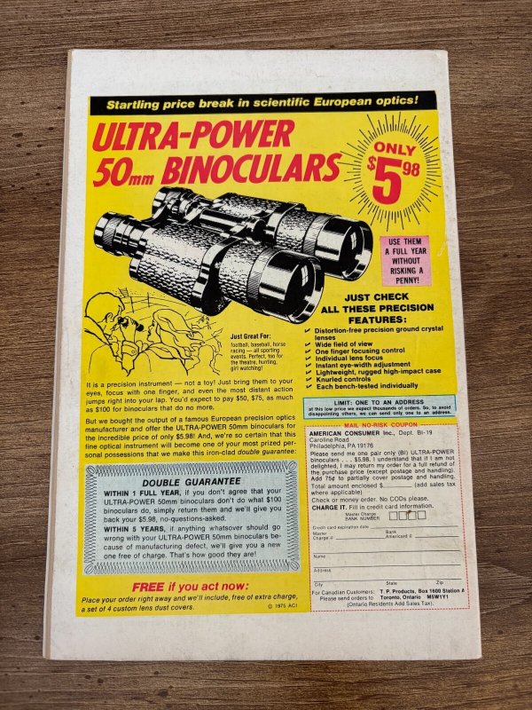 The Incredible Hulk # 192 VF Marvel Comic Book Avengers Iron Man Thor 4 J296