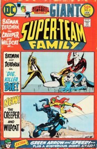 Super-Team Family #2 (1976) Wildcat