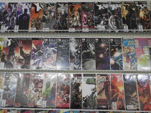 Huge Lot 160+ Comics W/ X-Men, Daredevil, Spider-Man+ Avg VF- Condition!