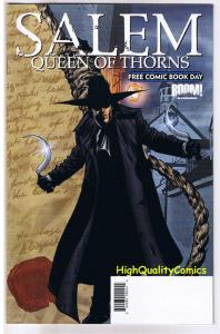 SALEM QUEEN of THORNS, Boom, Walsh, FCBD, 2008, NM